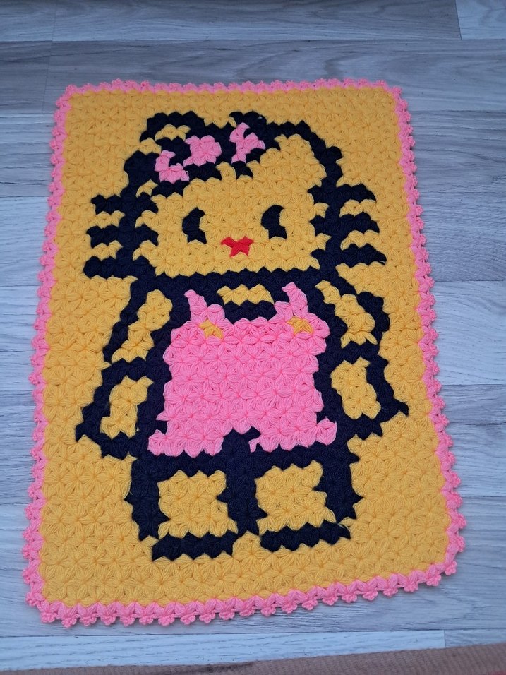 Renkli Hello Kitty Banyo Süngeri - Görsel 2