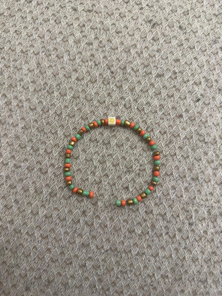 Renkli Boncuklu Kadın Bileklik - Görsel 2