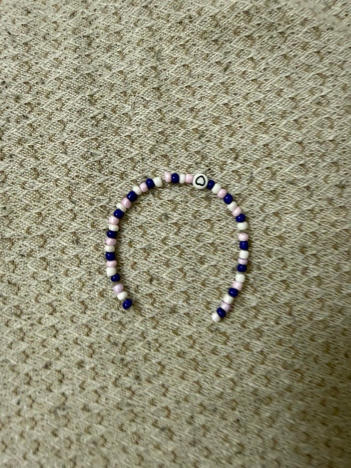 Boncuklu Minimalist Kadın Bileklik - Görsel 3