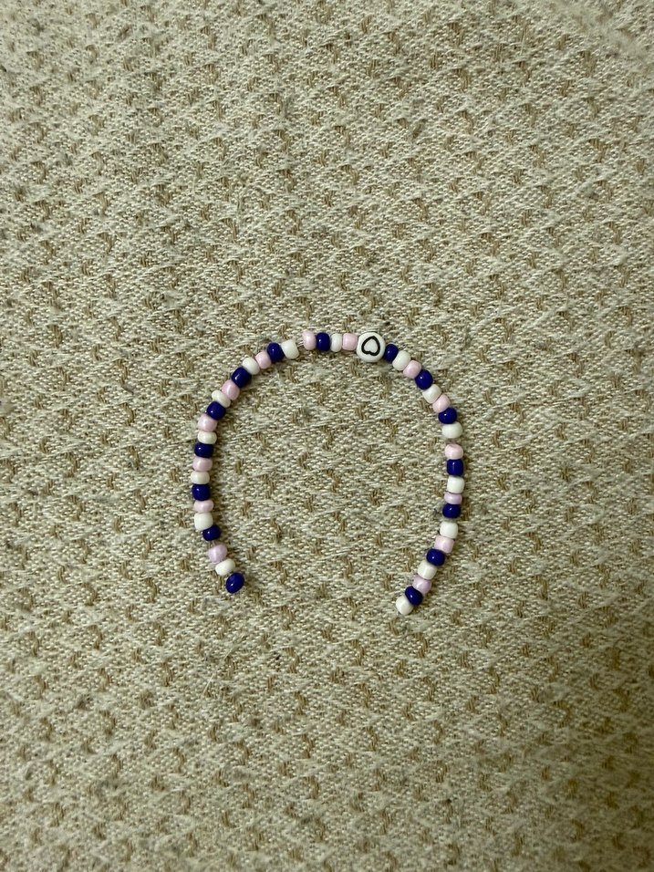 Boncuklu Minimalist Kadın Bileklik - Görsel 2