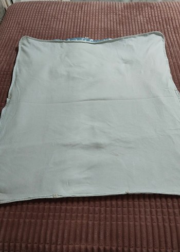 Nakışlı Mavi bebek kundak Battaniyesi + pike battaniye - Görsel 4