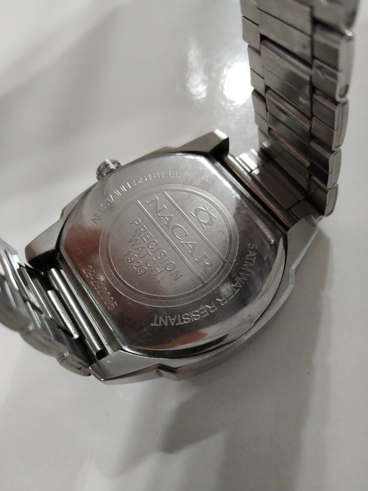 Gri Siyah Erkek Kol Saati - Görsel 2