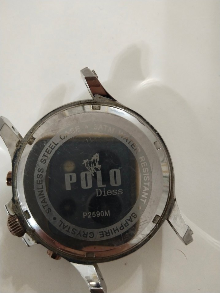 Polo Diess Erkek Klasik Saat Altın Renk - Görsel 3