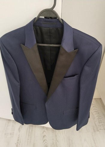 Klasik Lacivert Erkek Takım Ceketi - Görsel 4