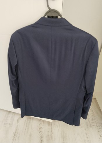 Klasik Lacivert Erkek Takım Ceketi - Görsel 6