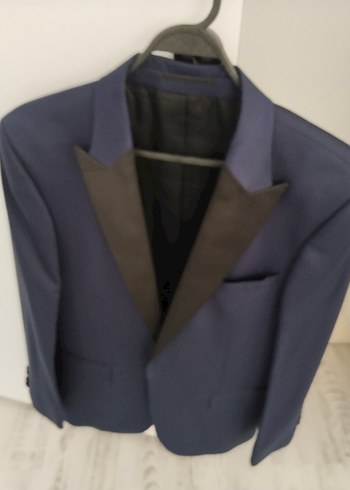 Klasik Lacivert Erkek Takım Ceketi - Görsel 3