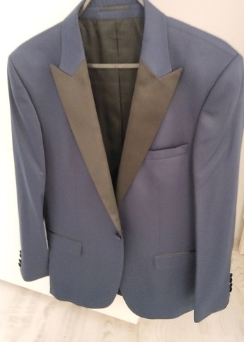 Klasik Lacivert Erkek Takım Ceketi - Görsel 2