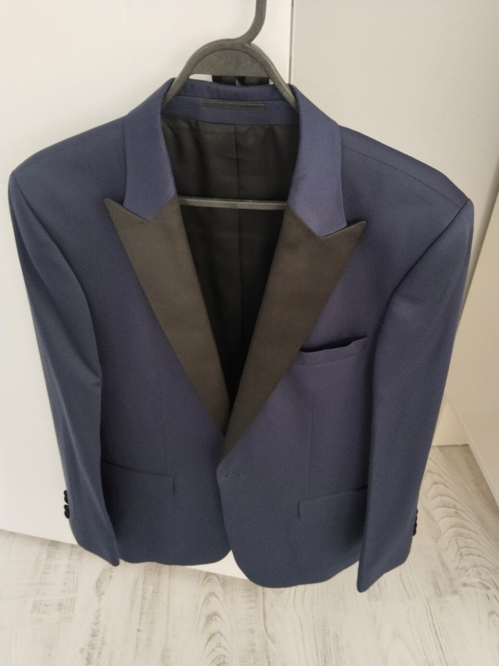 Klasik Lacivert Erkek Takım Ceketi - Görsel 4