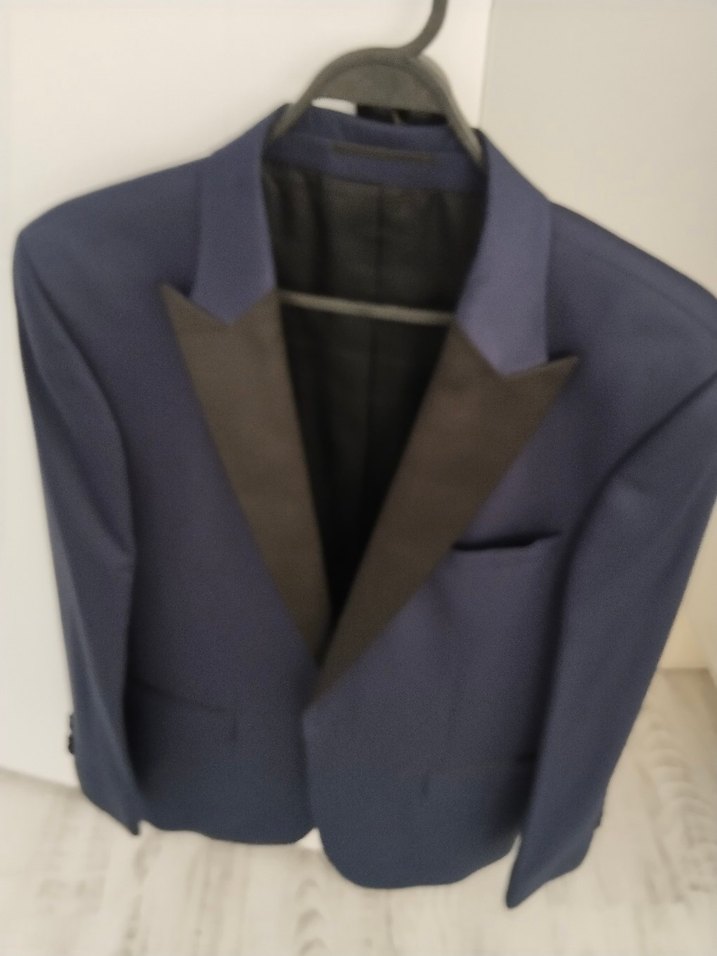 Klasik Lacivert Erkek Takım Ceketi - Görsel 3
