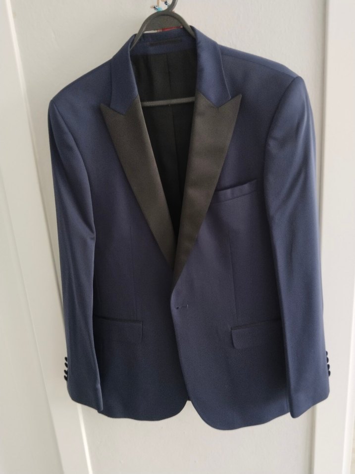 Klasik Lacivert Erkek Takım Ceketi - Görsel 5