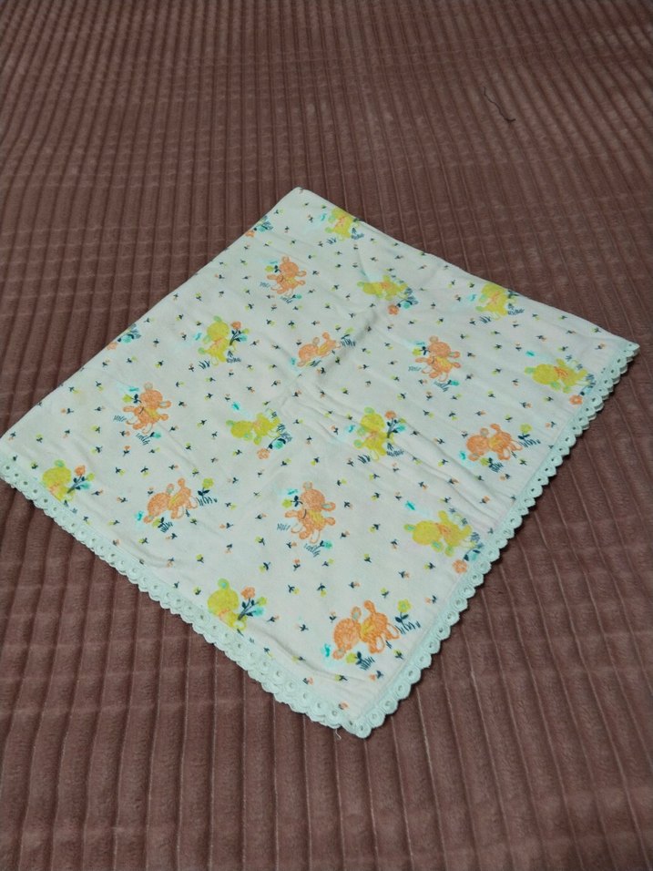 Nakışlı Pastel Renkli Çocuk Battaniyesi - Görsel 4