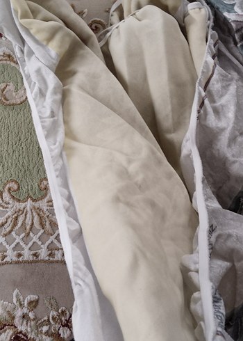 Pastel Renkli Klasik Desenli Halı ortusu - Görsel 3