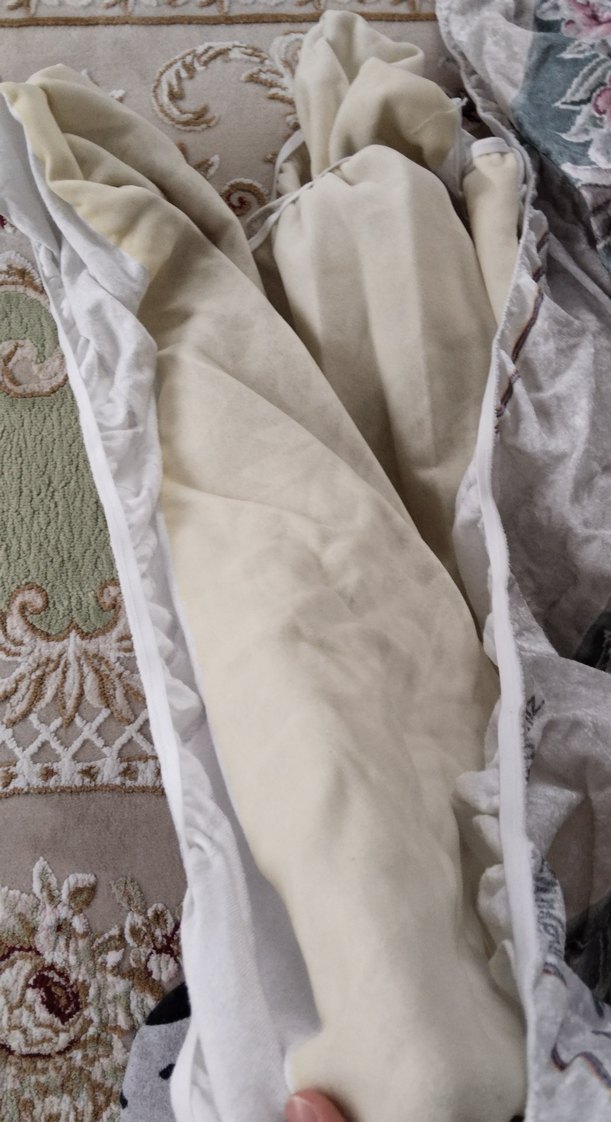 Pastel Renkli Klasik Desenli Halı ortusu - Görsel 3