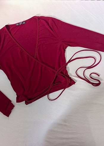 Bordo Uzun Elbise, Kolsuz, Modern Klasik - Görsel 5