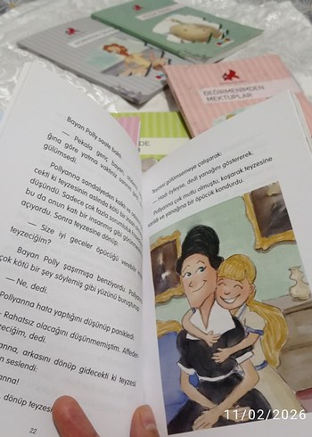 Çocuklar için Resimli Masal Kitapları Seti - Görsel 2