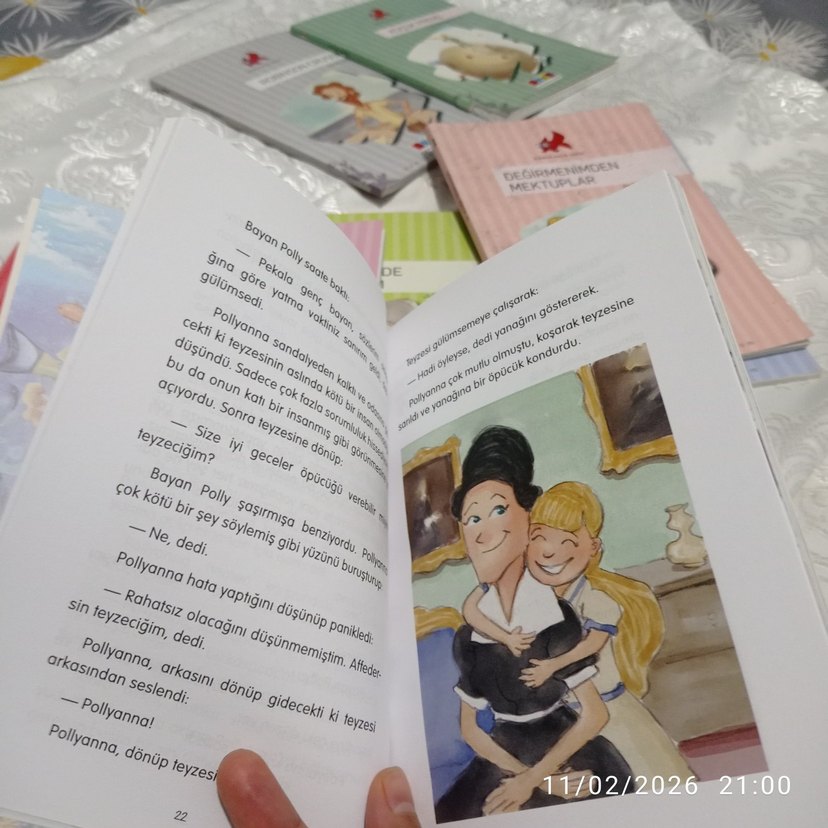 Çocuklar için Resimli Masal Kitapları Seti - Görsel 2