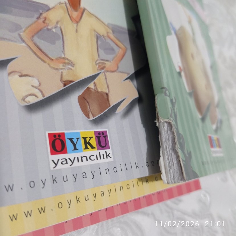 Çocuklar için Resimli Masal Kitapları Seti - Görsel 3