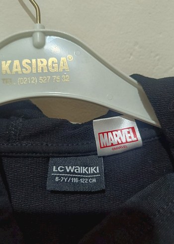 Marvel Baskılı Siyah Erkek Çocuk Sweatshirt - Görsel 3