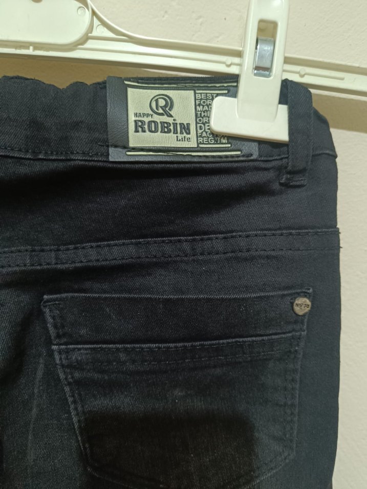 siyah Regular Fit  Pantolon - Görsel 3