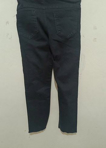 Erkek Çocuk Siyah Elastik Bel Denim Pantolon - Görsel 2