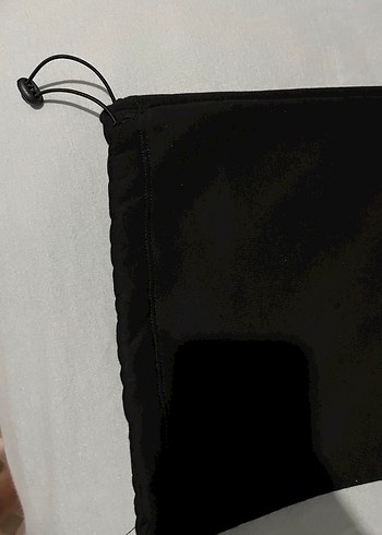 Siyah Rahat Kesim Kadın Eşofman Altı void - Görsel 2