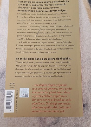 Ahmet Ümit - Aşkımız Eski Bir Roman
polisiye roman - Görsel 2