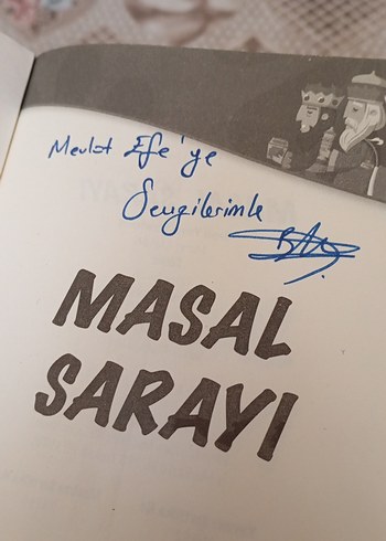Masal Sarayı - Çocuk Masal Kitabı - Görsel 2
