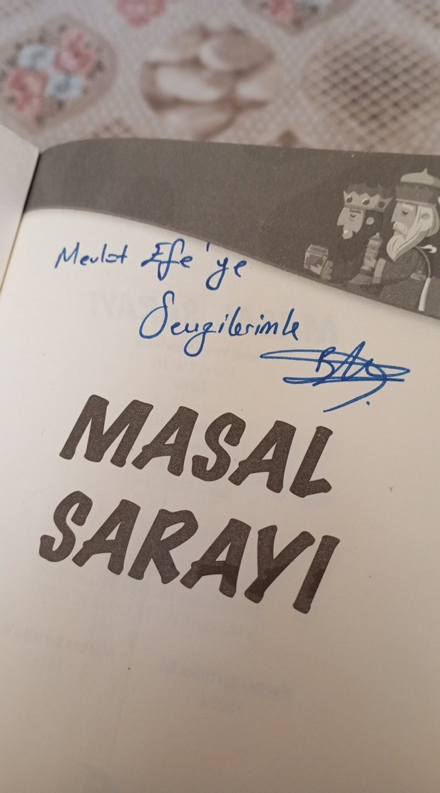 Masal Sarayı - Çocuk Masal Kitabı - Görsel 2