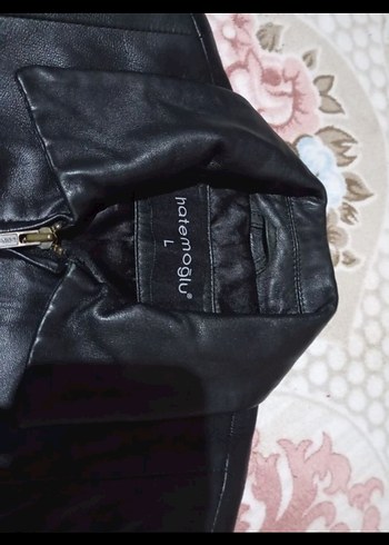 Hatemoğlu kadın deri ceket - Görsel 2