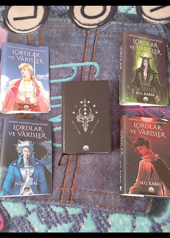 Lordlar ve Varisler - N.G. Kabal imzalı kitap - Görsel 2