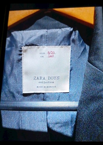 Erkek çocuk blazer ceket pantolon takım - Görsel 2