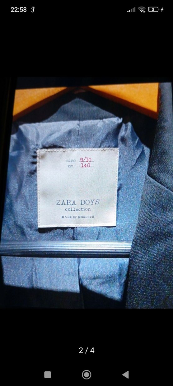 Erkek çocuk blazer ceket pantolon takım - Görsel 2