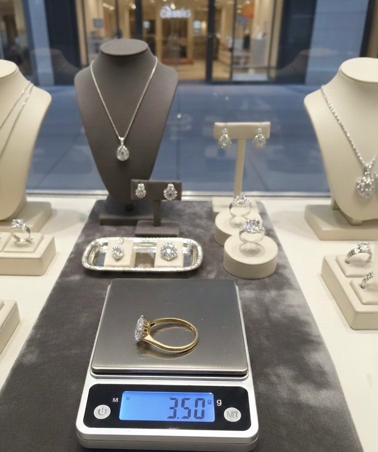 14K Altın 6 Tırnak Tektaş Yüzük - Görsel 4