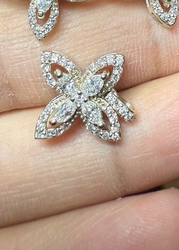 14K Altın Markiz Kolye Ucu - Görsel 2