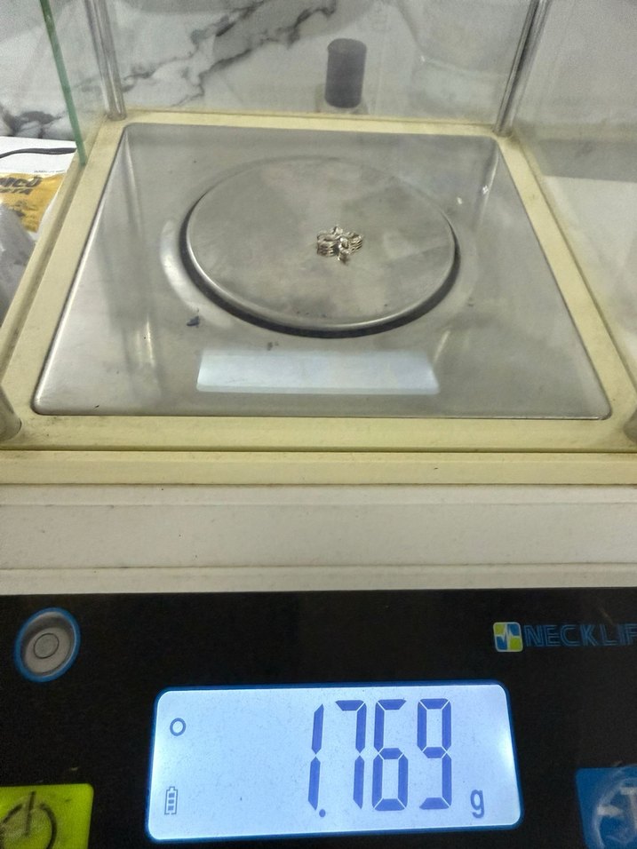 14K Altın Markiz Kolye Ucu - Görsel 3