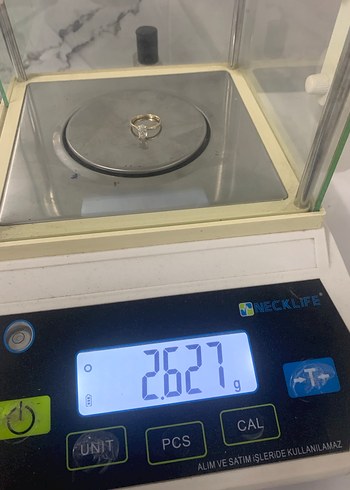 14K Altın 4 Yaprak Markiz Kesim Kolye - Görsel 3