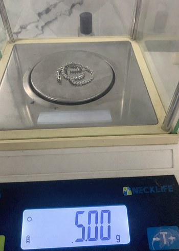 14K Altın Suyolu Bileklik - Görsel 5