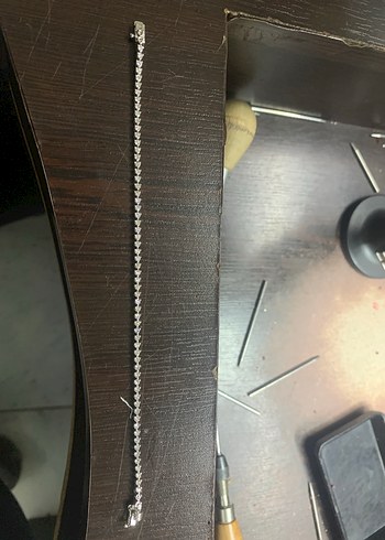 14K Altın Suyolu Bileklik - Görsel 4