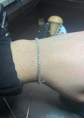 14K Altın Suyolu Bileklik - Görsel 2