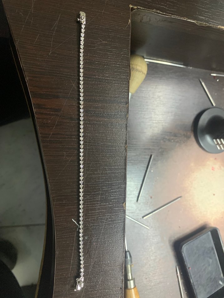 14K Altın Suyolu Bileklik - Görsel 4