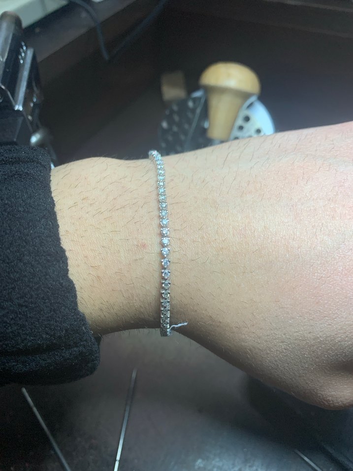 14K Altın Suyolu Bileklik - Görsel 2