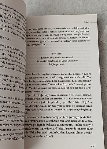 Osho - Kendini Bulmak Kitabı - Görsel 3