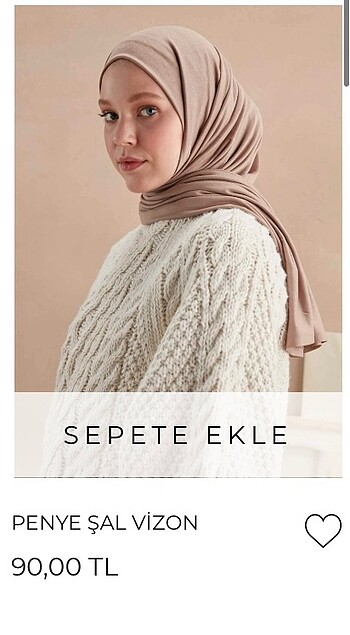 Fresh Scarfs Penye Şal