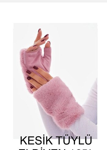 Peluş Patili Eldiven - Görsel 6