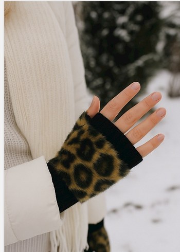 Peluş Patili Eldiven - Görsel 8