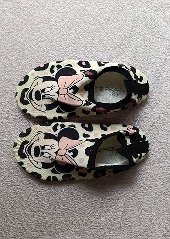 Mickey Mouse Yarım kollu fermuarlı mayo - Görsel 4