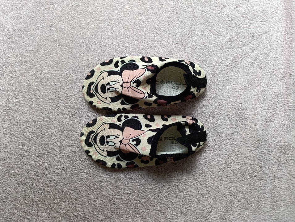 Mickey Mouse Yarım kollu fermuarlı mayo - Görsel 4