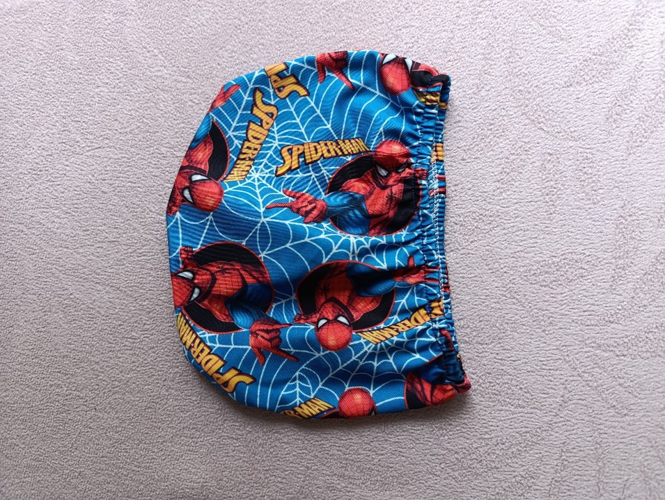 Spider-Man yarım kollu fermuarlı mayo - Görsel 4