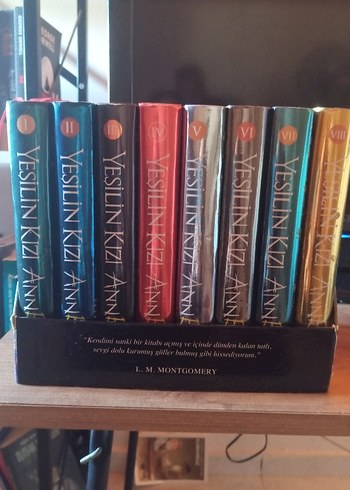 Ciltli Yeşilin Kızı Anne Serisi Roman Seti - Görsel 2