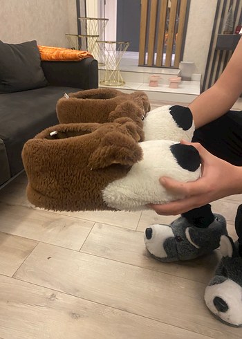 Erkek panduf - Görsel 2